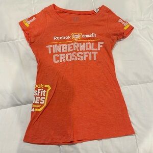 CrossFit games athlete t shirt top